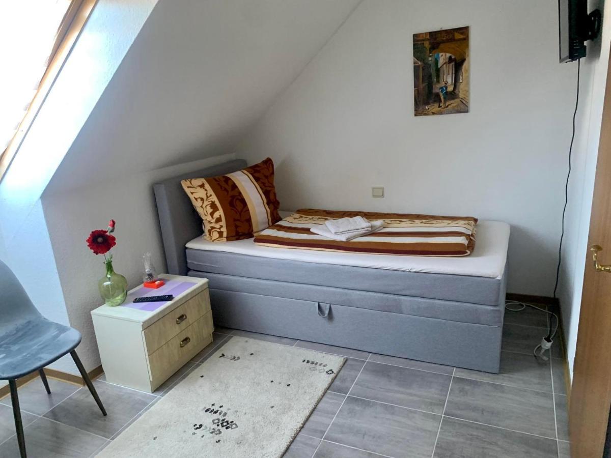 Haus Am Burghain Naumburg  Eksteriør bilde